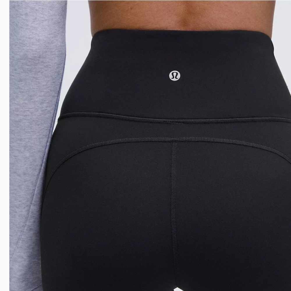 Sale lululemon athletica Black Boot-Cut Flare Pants